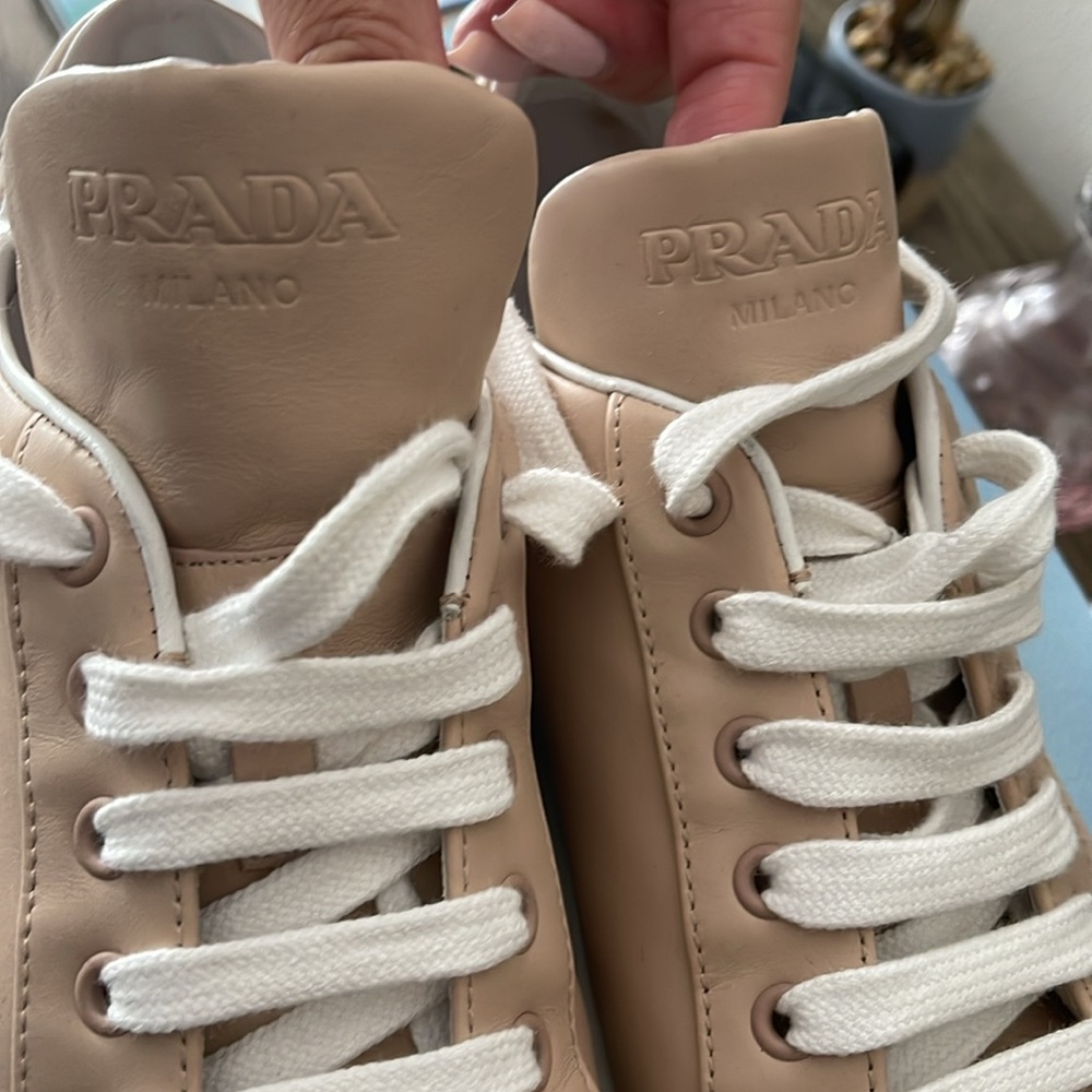 Prada Vitello sneakers I very good condition - Picture 6 of 10